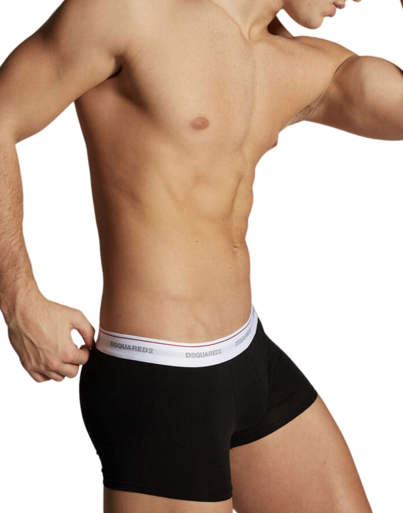 Boxer for man DCXC60040 BLACK DSQUARED2