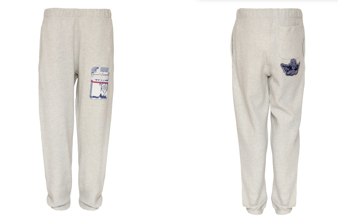 Boys Lie No Smoke V2 Mac Slim Sweatpants | Grey | FINAL SALE