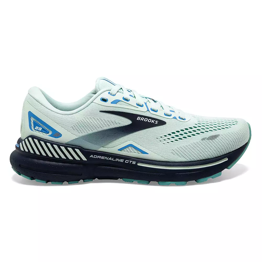 Brooks Adrenaline GTS 23 Celeste Azul marino