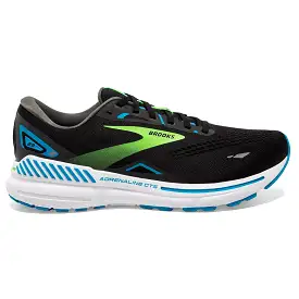 Brooks Adrenaline GTS 23 Negro Verde Azul