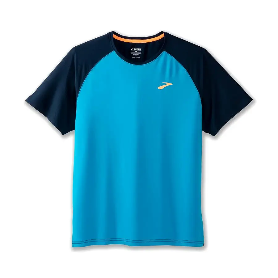 Brooks Atmosphere Short Sleeve 2 Azul