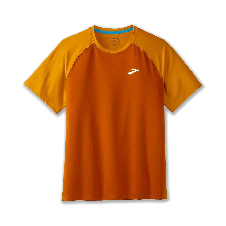 Brooks Atmosphere Short Sleeve 2 Ocre