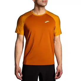 Brooks Atmosphere Short Sleeve 2 Ocre