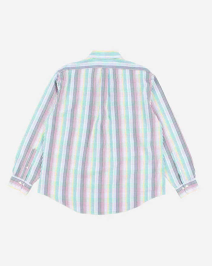 Brooks Brother Multicoloured Striped Shirt - XL