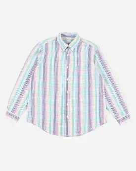 Brooks Brother Multicoloured Striped Shirt - XL