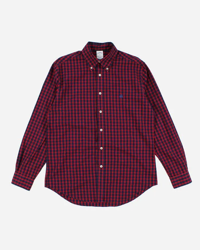 Brooks Brothers Check Shirt - M