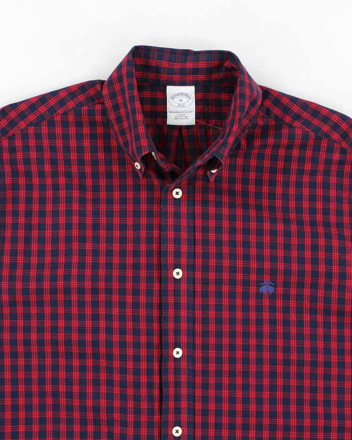 Brooks Brothers Check Shirt - M