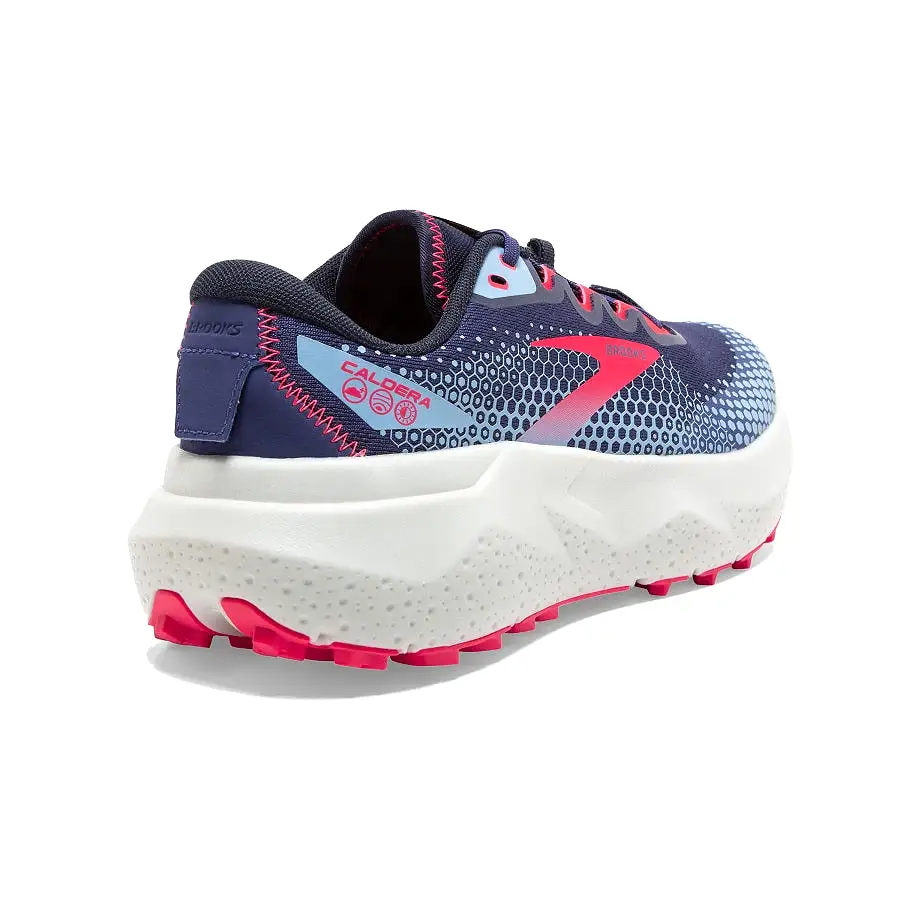 Brooks Caldera 6 Azul Fucsia