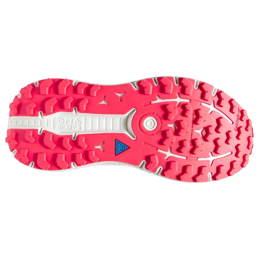 Brooks Caldera 6 Azul Fucsia