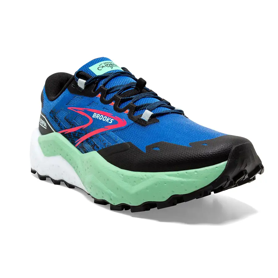 Brooks Caldera 7 Azul Negro Verde