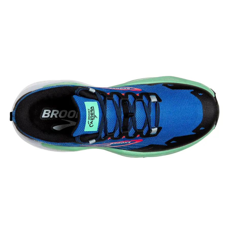 Brooks Caldera 7 Azul Negro Verde