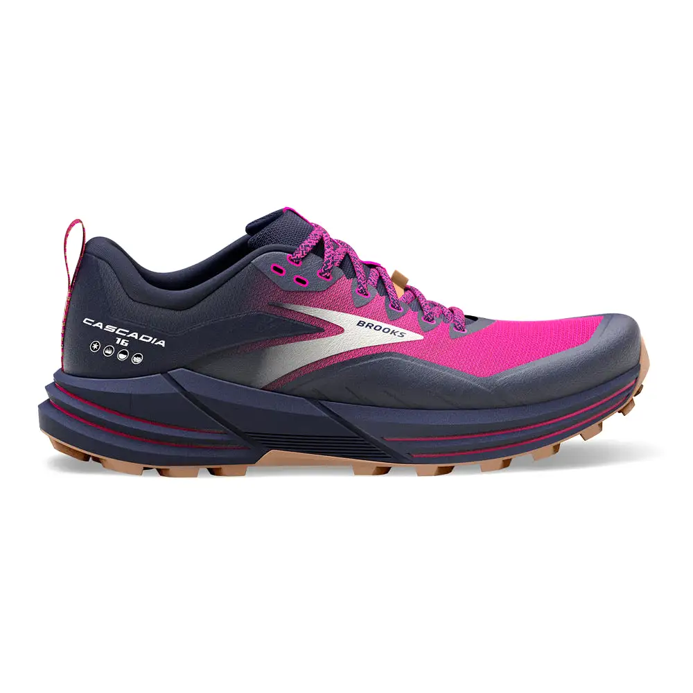 Brooks Cascadia 16 Fucsia