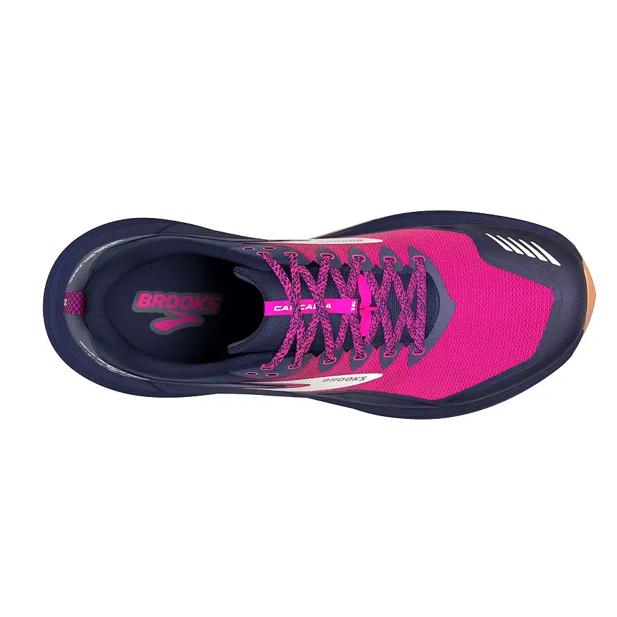 Brooks Cascadia 16 Fucsia