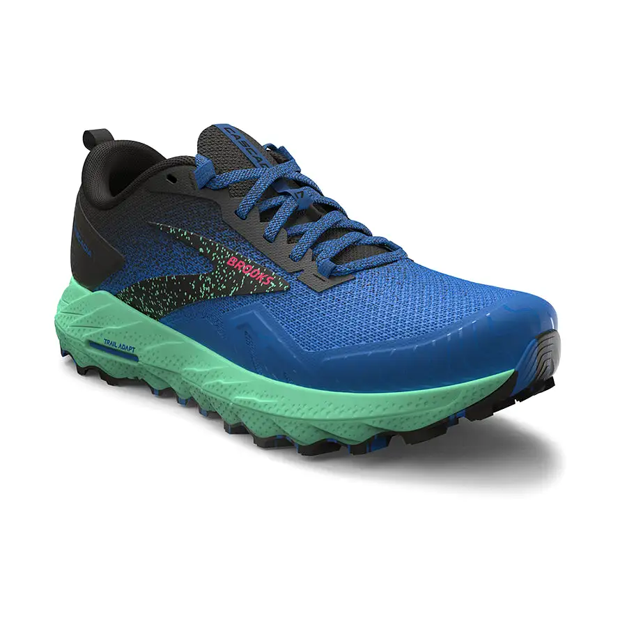 Brooks Cascadia 17 Azul Verde Negro