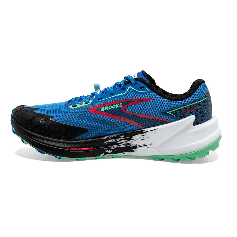 Brooks Catamount 3 Azul Negro Verde