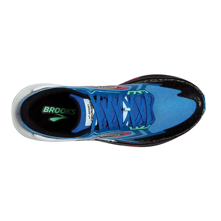 Brooks Catamount 3 Azul Negro Verde