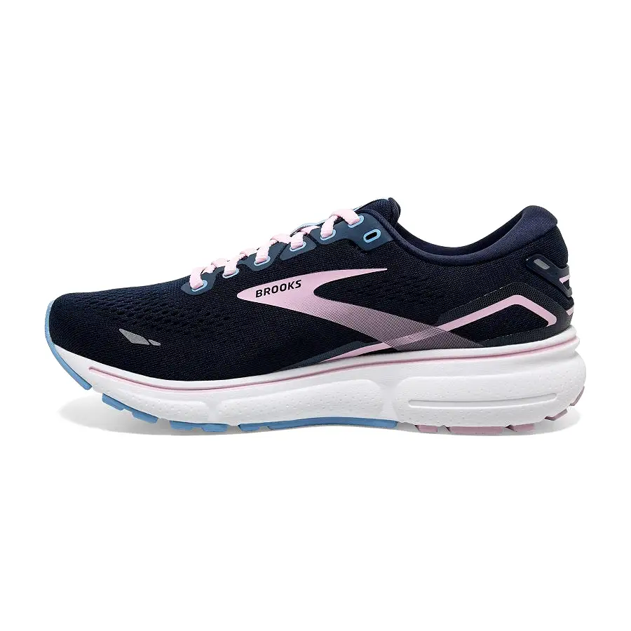 Brooks Ghost 15 Azul marino Rosa