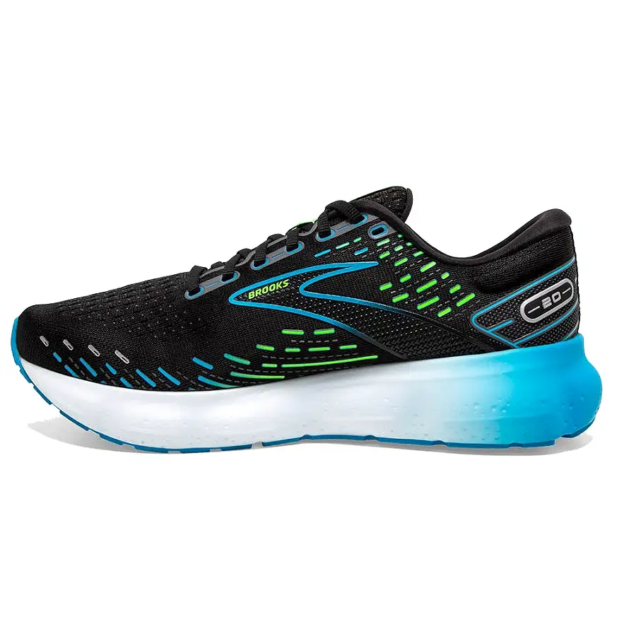 Brooks Glycerin 20 Negro Azul Verde