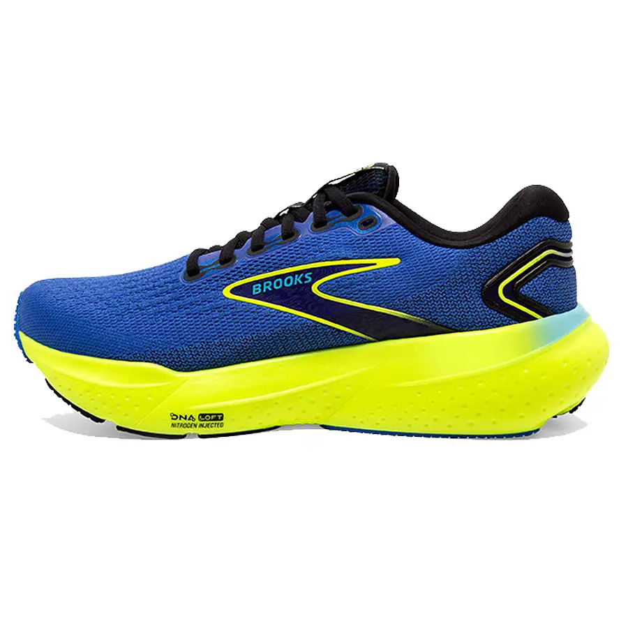 Brooks Glycerin 21 Azul Fluorescente