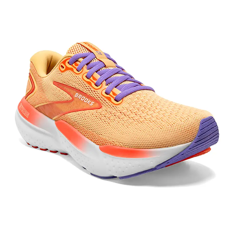 Brooks Glycerin 21 Naranja Lila