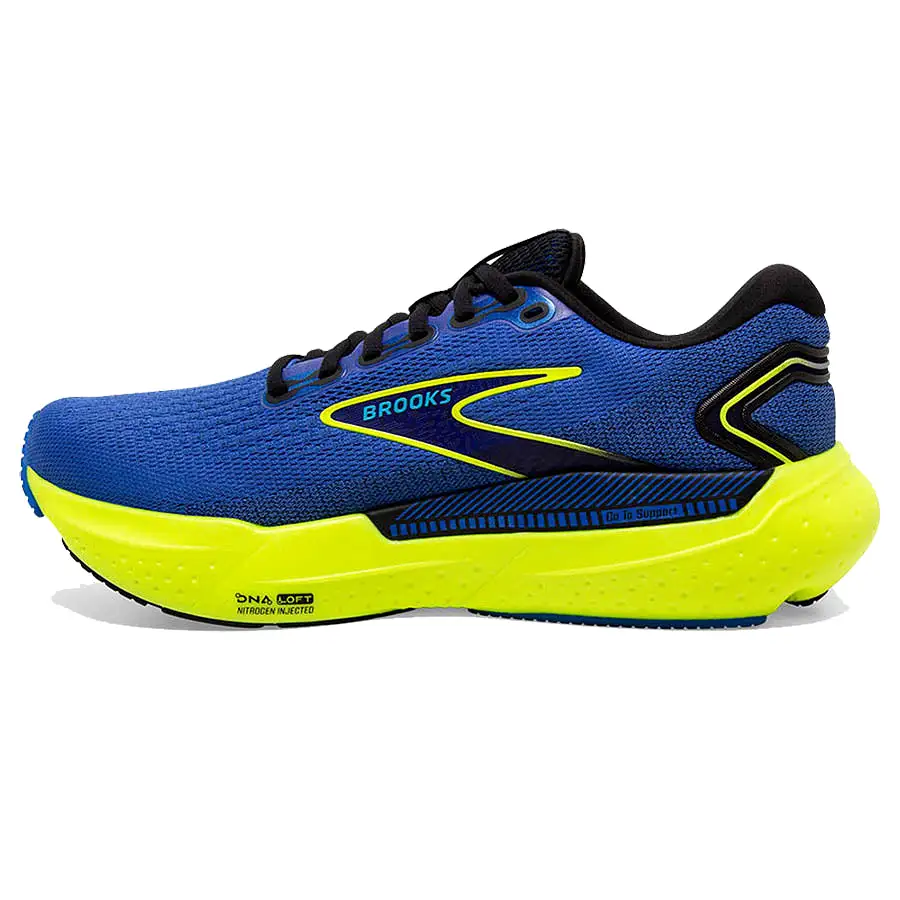 Brooks Glycerin GTS 21 Azul Fluorescente