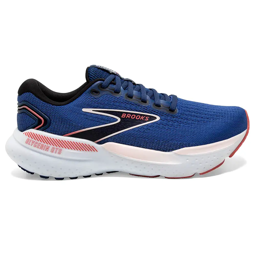 Brooks Glycerin GTS 21 Azul Rosa