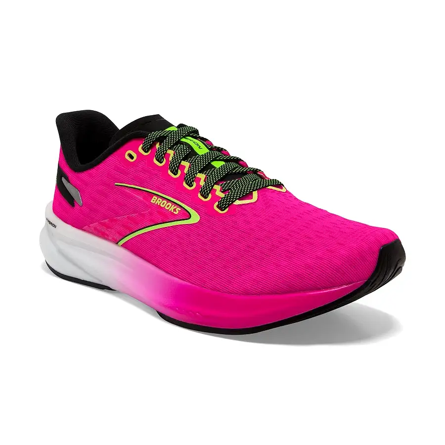 Brooks Hyperion Fucsia Verde