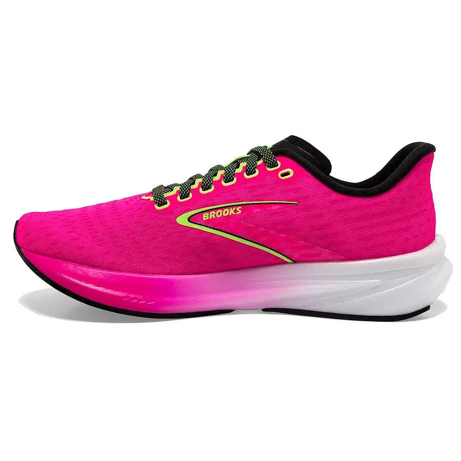 Brooks Hyperion Fucsia Verde