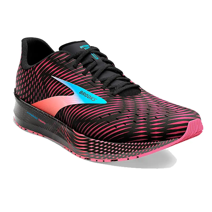 Brooks Hyperion Tempo Negro Fucsia