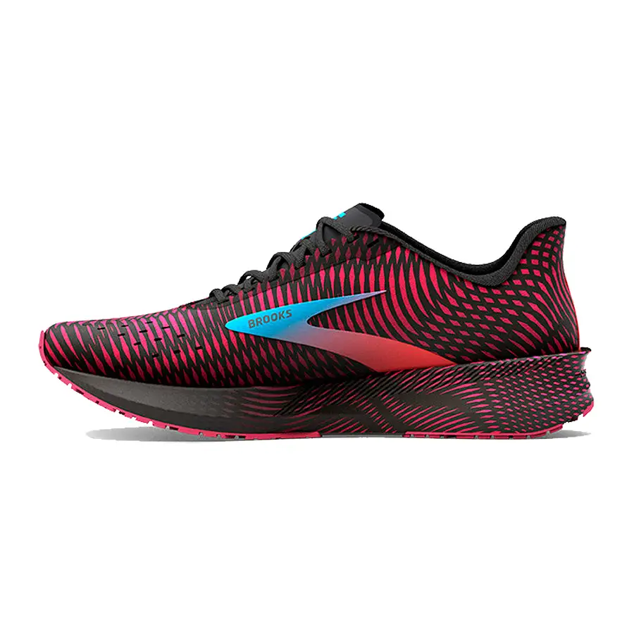 Brooks Hyperion Tempo Negro Fucsia