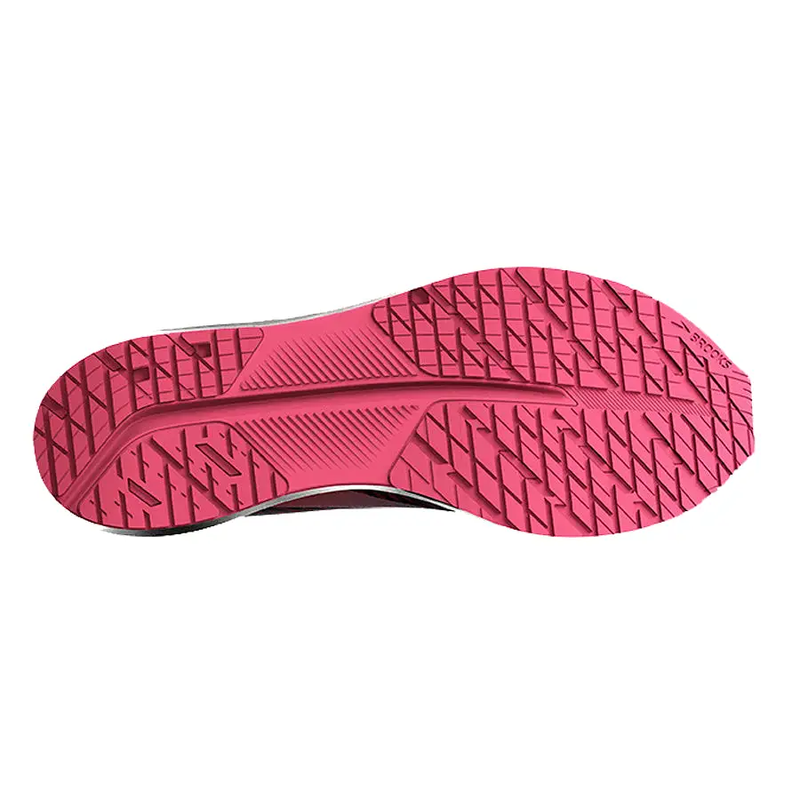 Brooks Hyperion Tempo Negro Fucsia