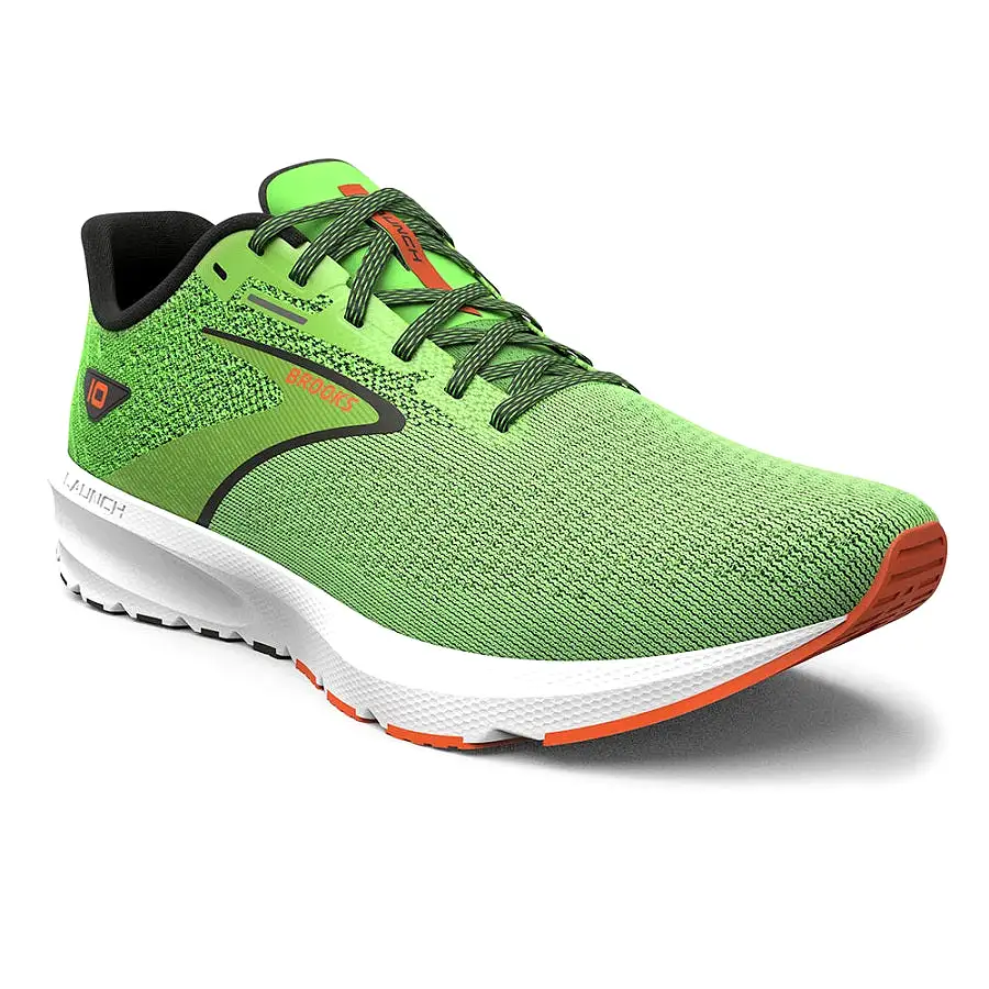 Brooks Launch 10 Verde