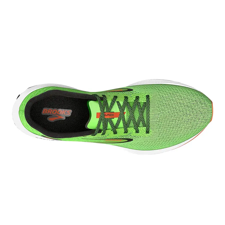 Brooks Launch 10 Verde