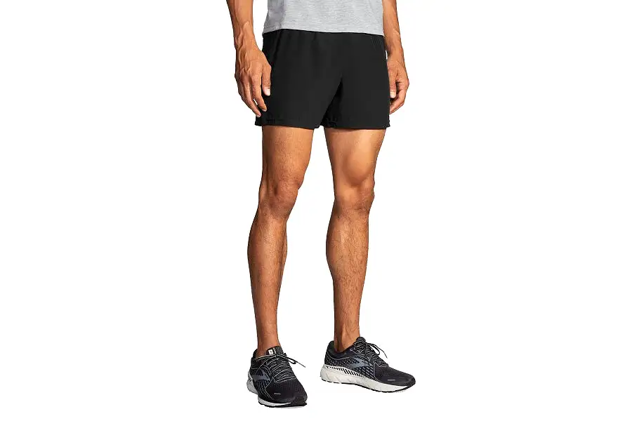 Brooks Sherpa 5 pulgadas short Negro