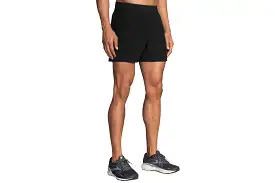 Brooks Sherpa 5 pulgadas short Negro