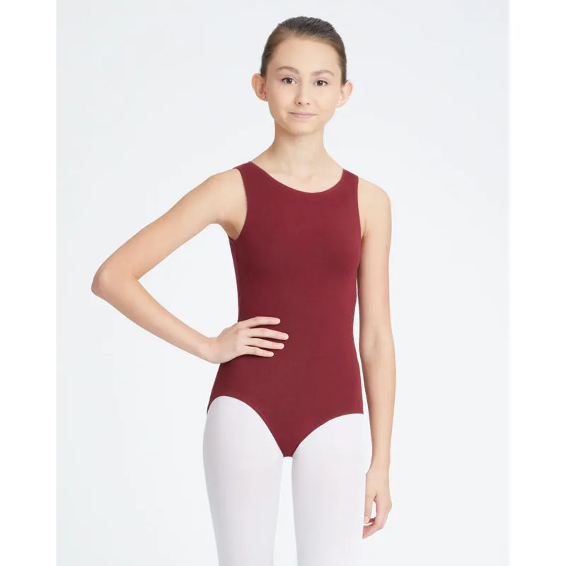 Capezio Adult High-Neck Tank Leotard