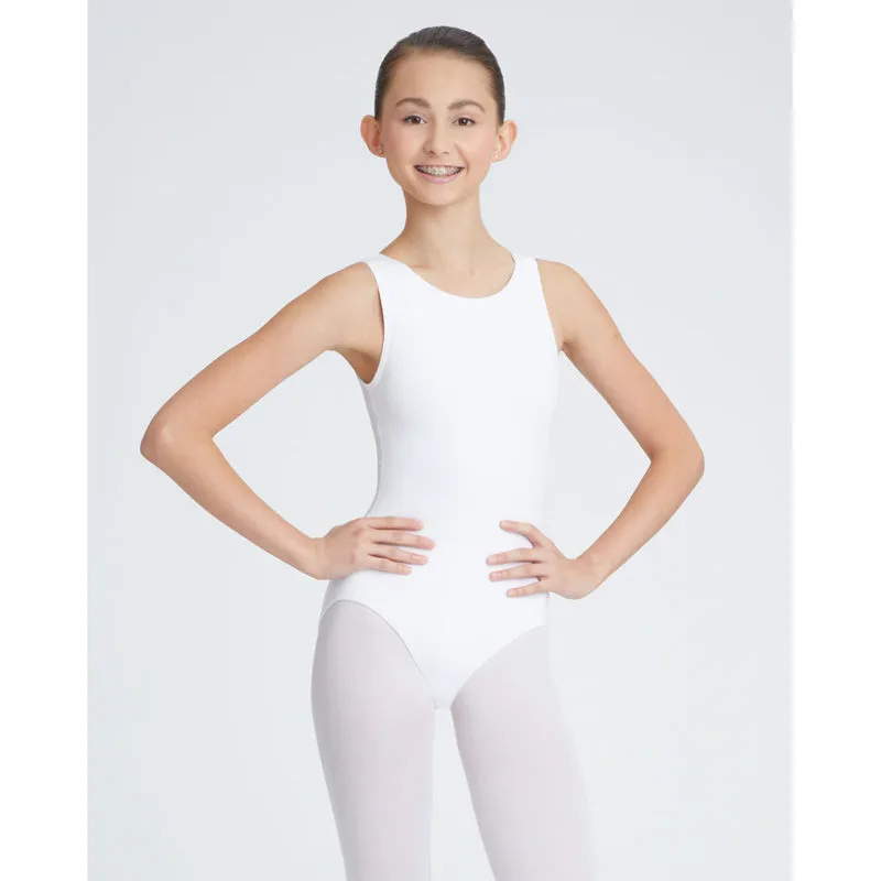 Capezio Adult High-Neck Tank Leotard