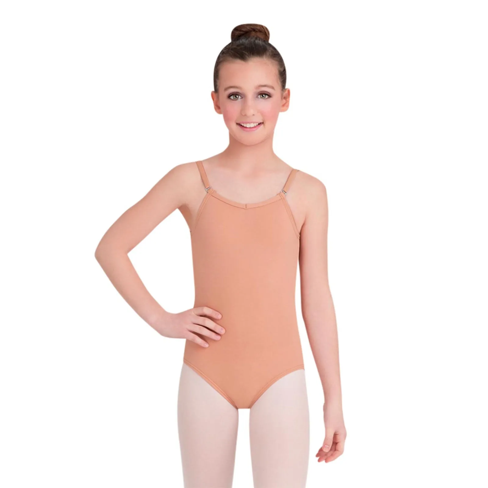 Capezio Child's Camisole Leotard w/Adjustable Straps