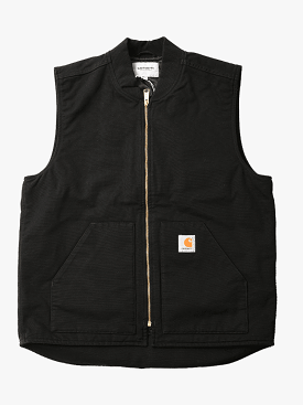 Carhartt Classic Vest - Black Rinsed