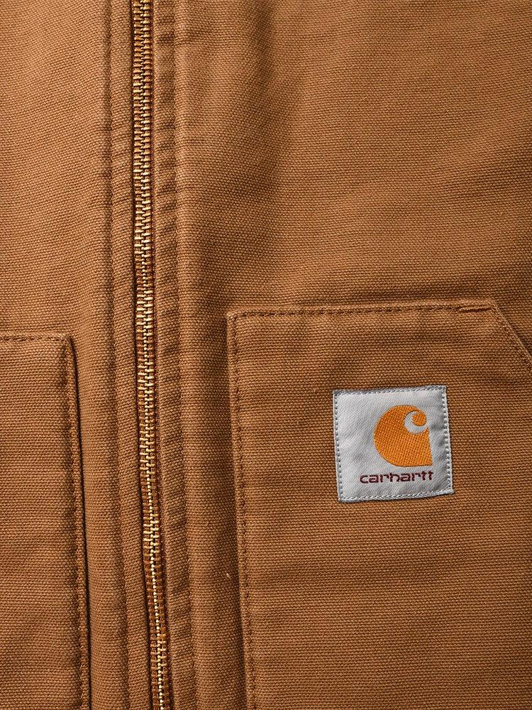 Carhartt Classic Vest - Hamilton Brown Rinsed