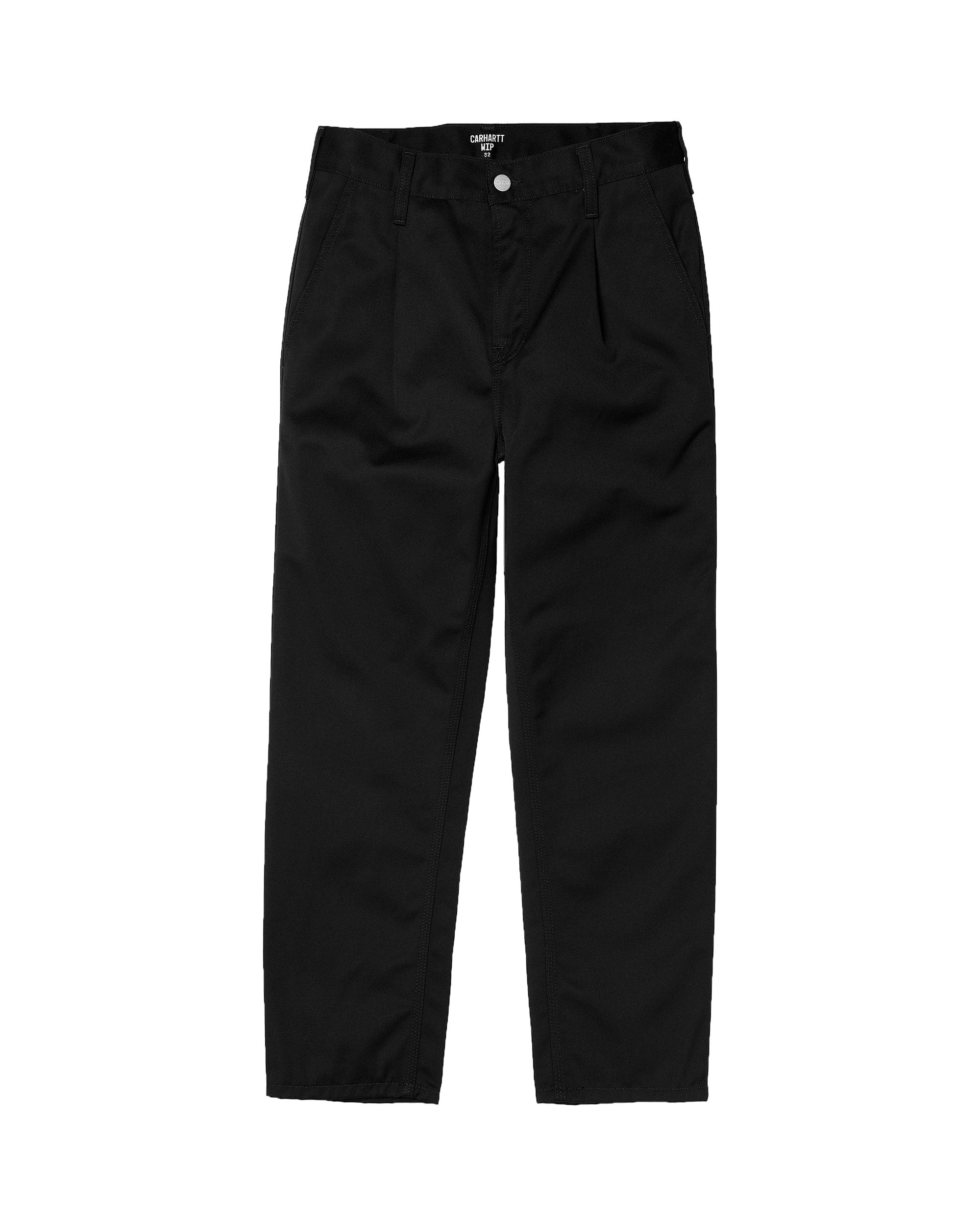 Carhartt Wip Abbot Pant Black Rinsed