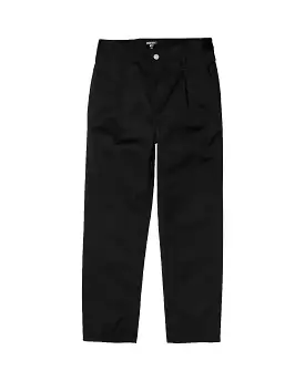 Carhartt Wip Abbot Pant Black Rinsed