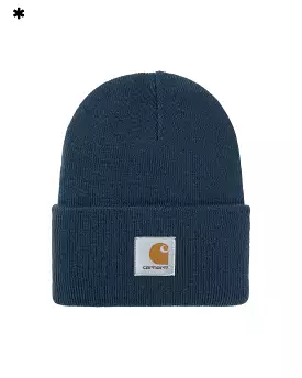 Carhartt Wip Acrylic Watch Hat Blue