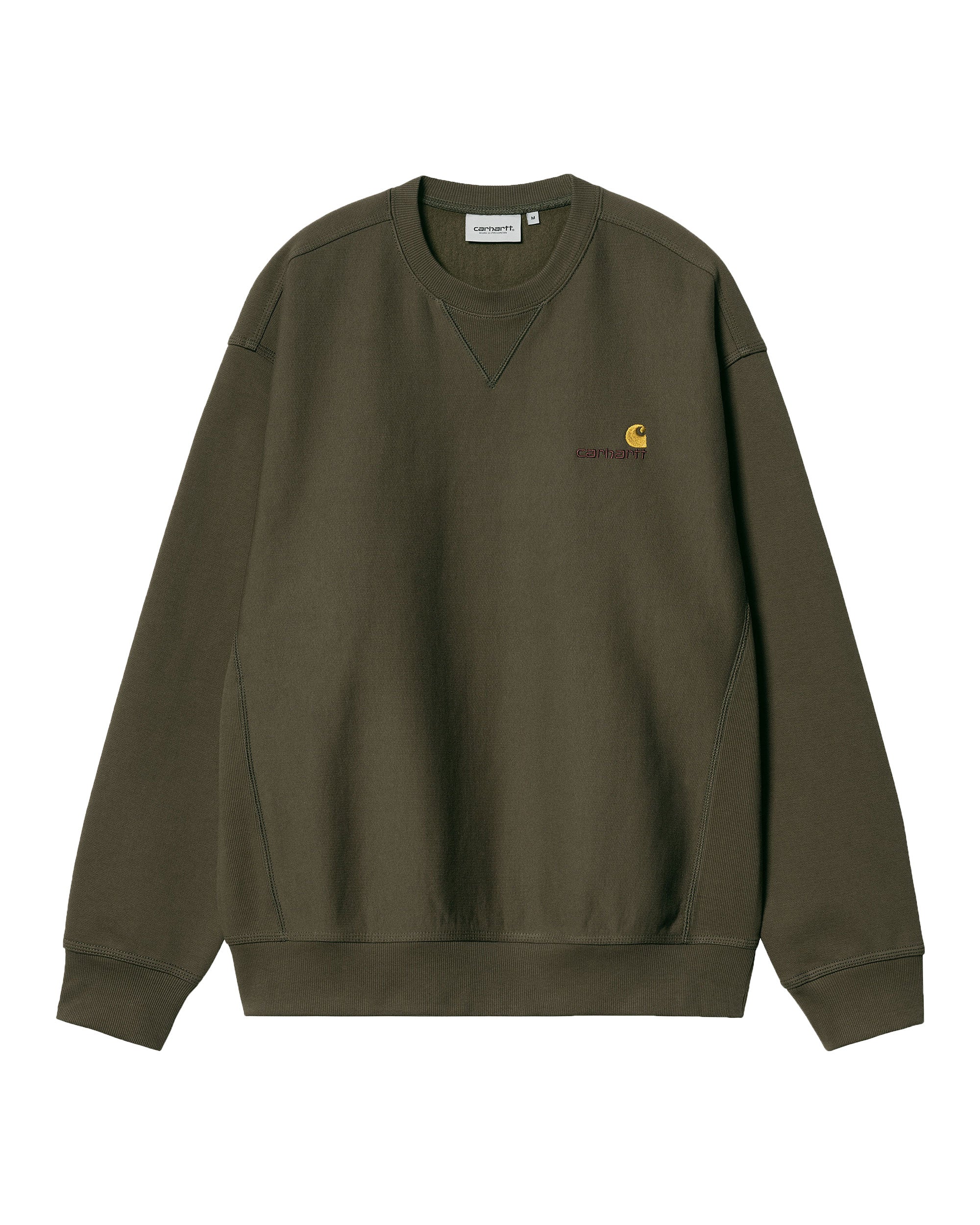 Carhartt Wip American Script Sweatshirt Plant