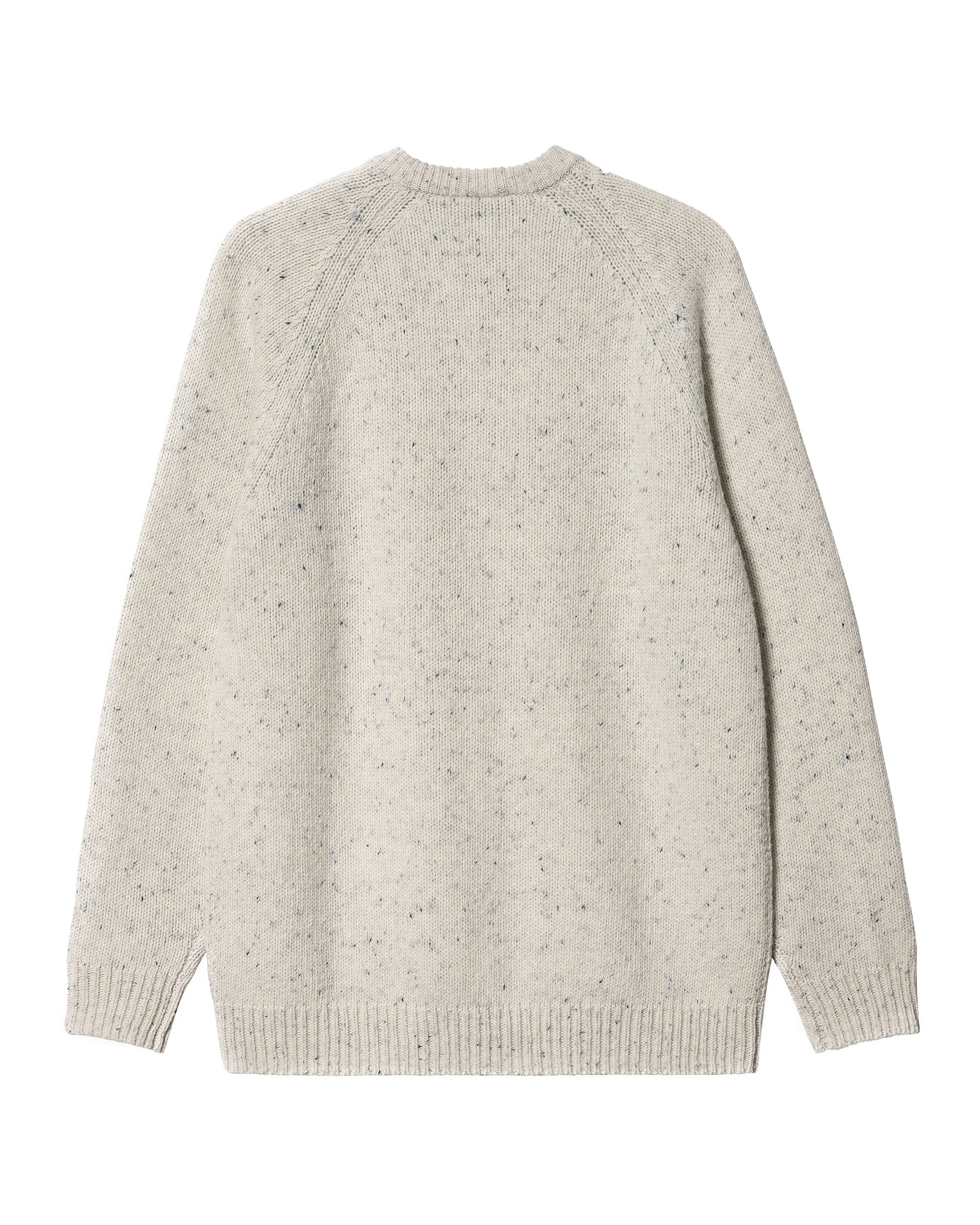 Carhartt Wip Anglistic Sweater Speckled Salt