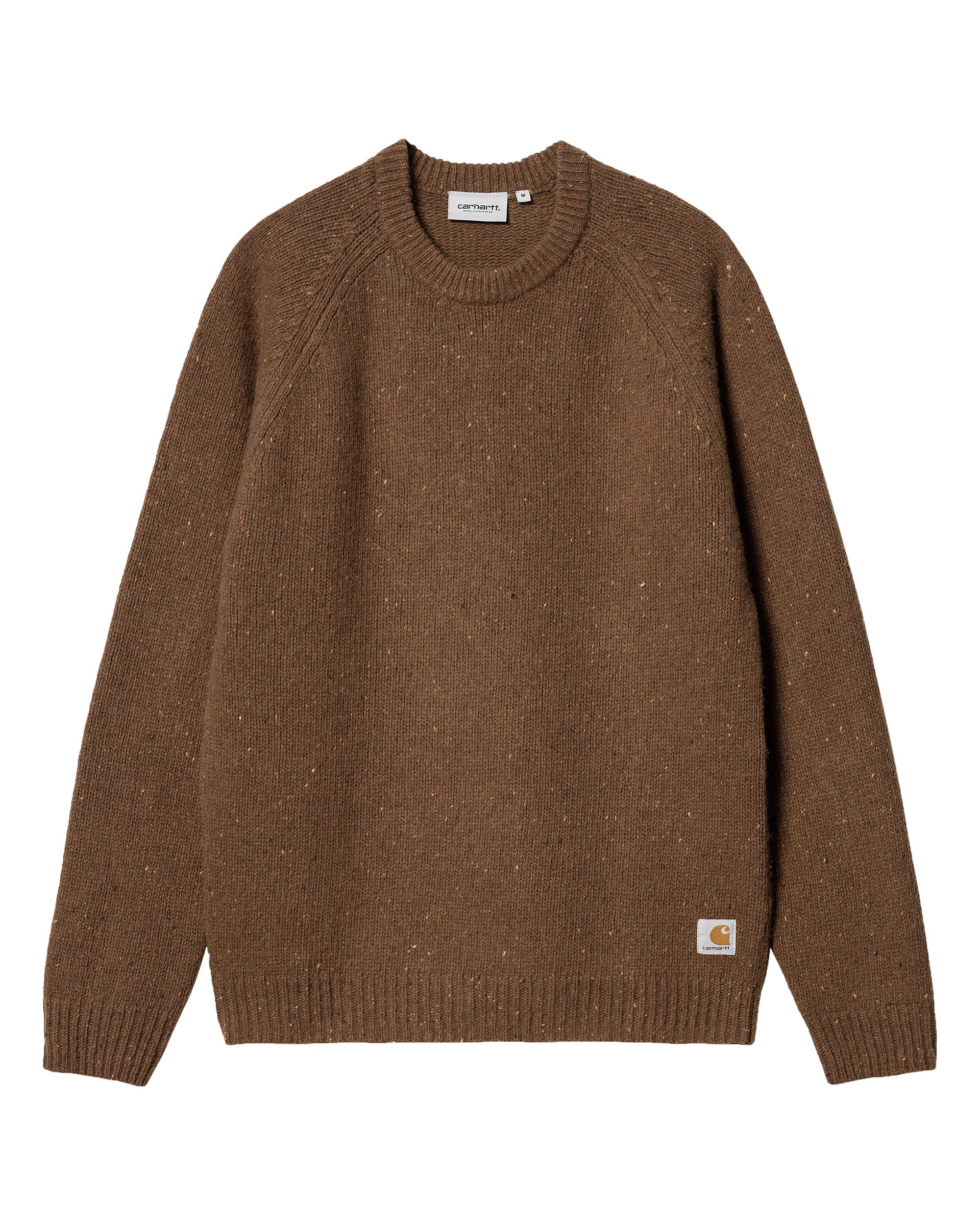 Carhartt Wip Anglistic Sweater Speckled Tamarind