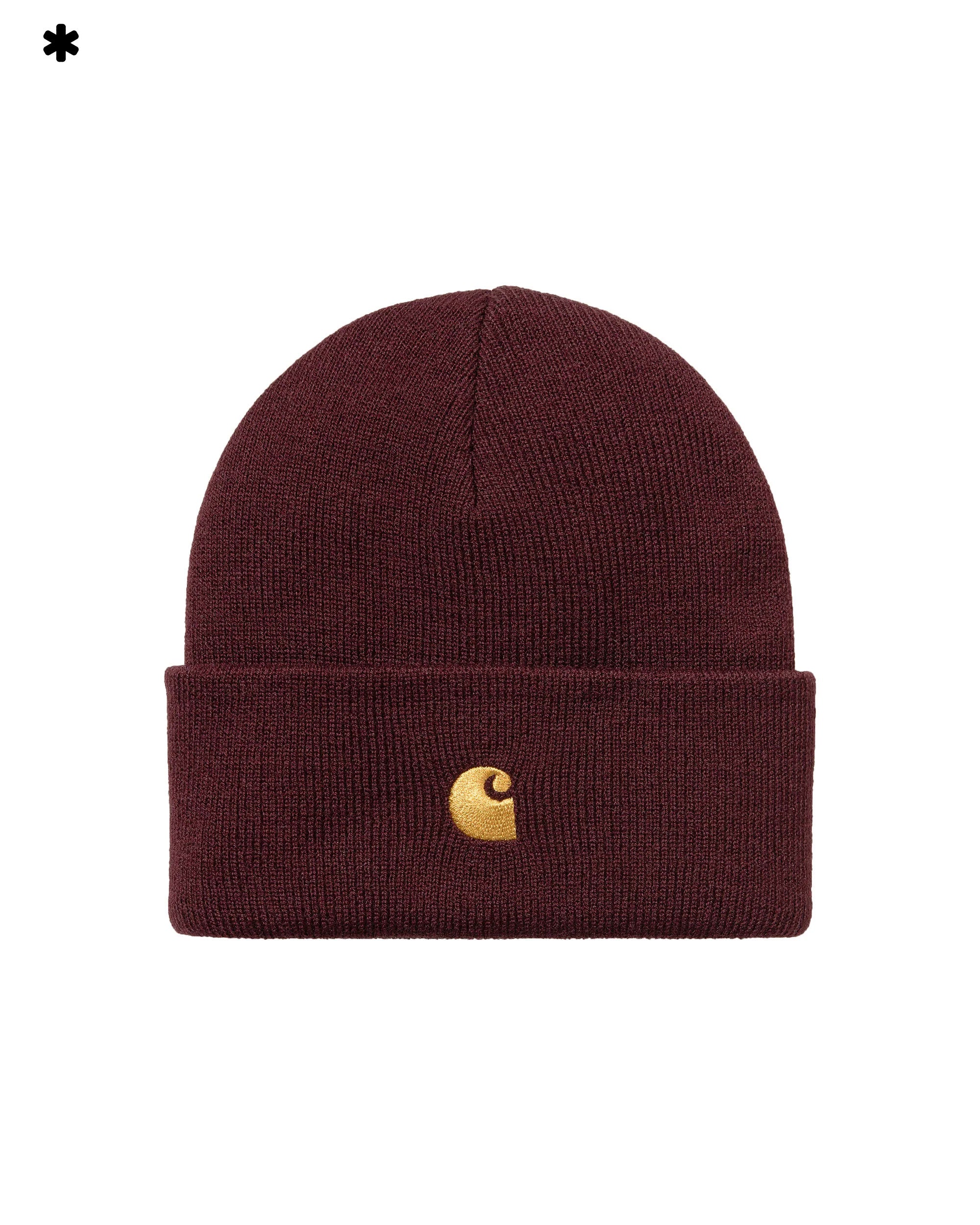 Carhartt Wip Chase Beanie Amarone Gold