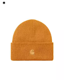 Carhartt Wip Chase Beanie Buckthorn Gold