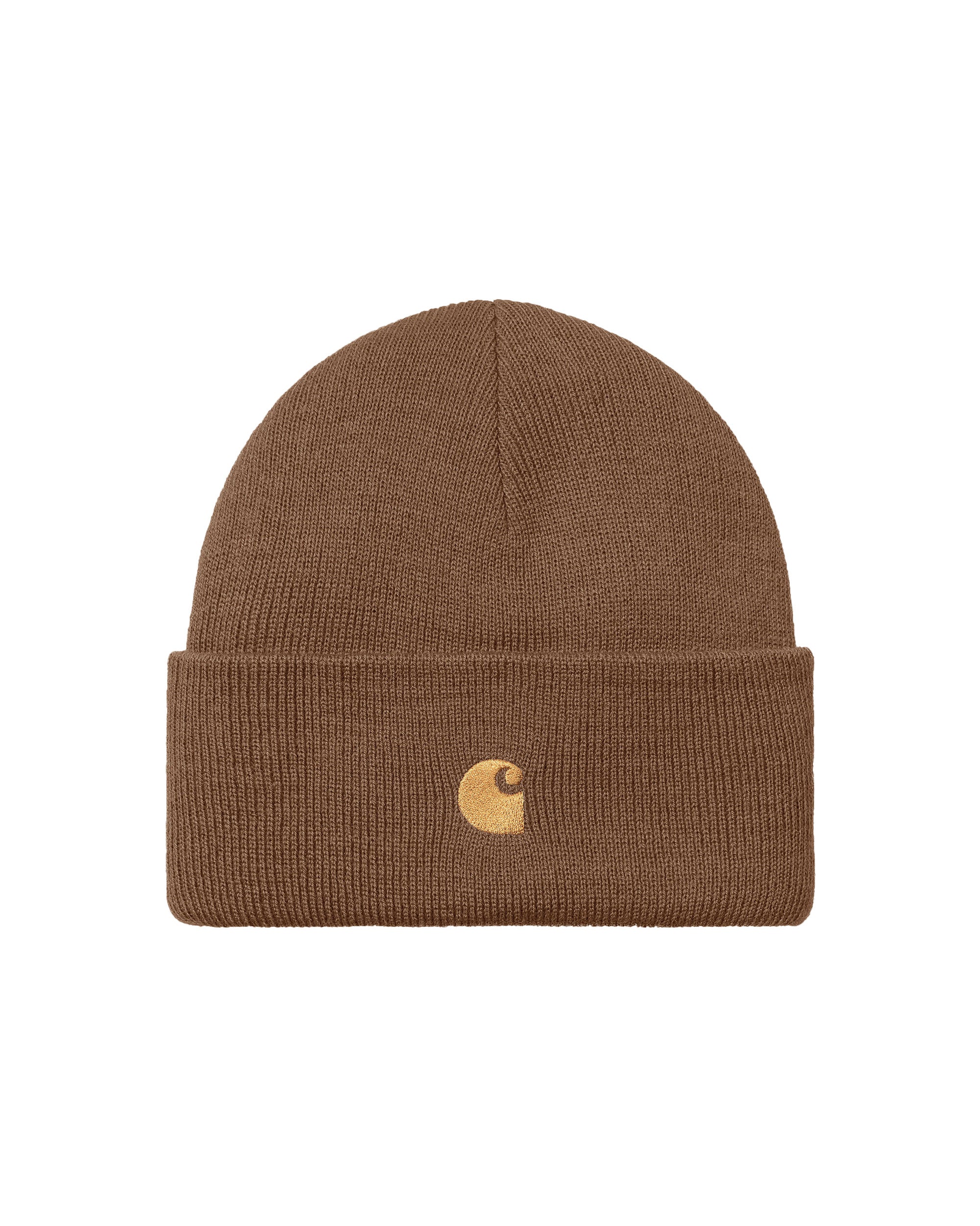 Carhartt Wip Chase Beanie Tamarind Gold