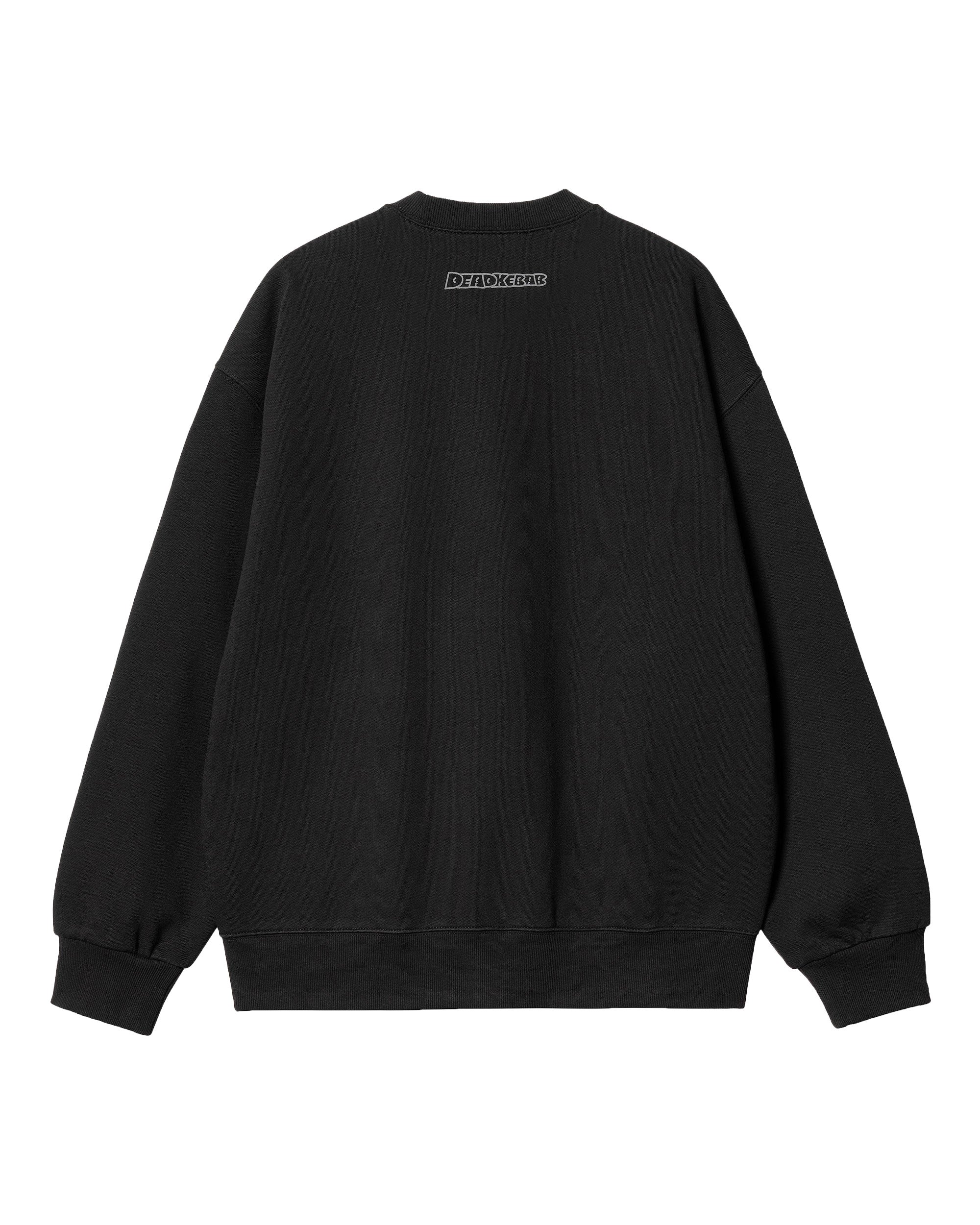 Carhartt Wip DeadKebab Knock Knock Sweat Nero